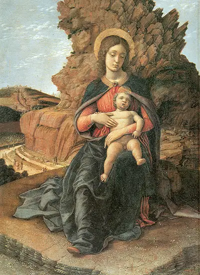 Madonna of the Caves Andrea Mantegna